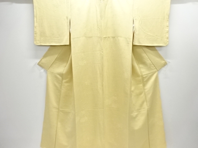 JAPANESE KIMONO / IROMUJI / WOVEN FLOWER / ONE CREST 